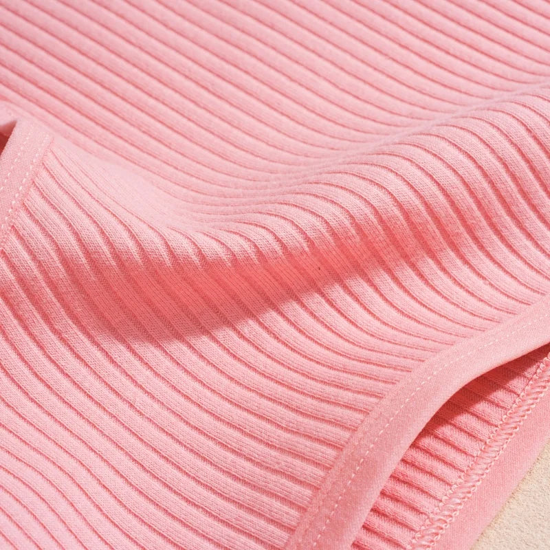 Women's Seamless Cotton Briefs Women Panties Solid Color Breathable Underwear Female Low Waist Soft Lingerie S-XXL