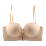 Front Buckle Underwear Convenient Anti Sagging without Shoulder Strap Women's Bras without Steel Ring Seamless Anti-sagging