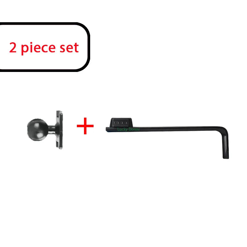 Car Phone Holder For Mercedes-Benz V-Class EQV 2024 2025 Navigation Screen Bracket Wireless Charger Stand Base Auto Accessories