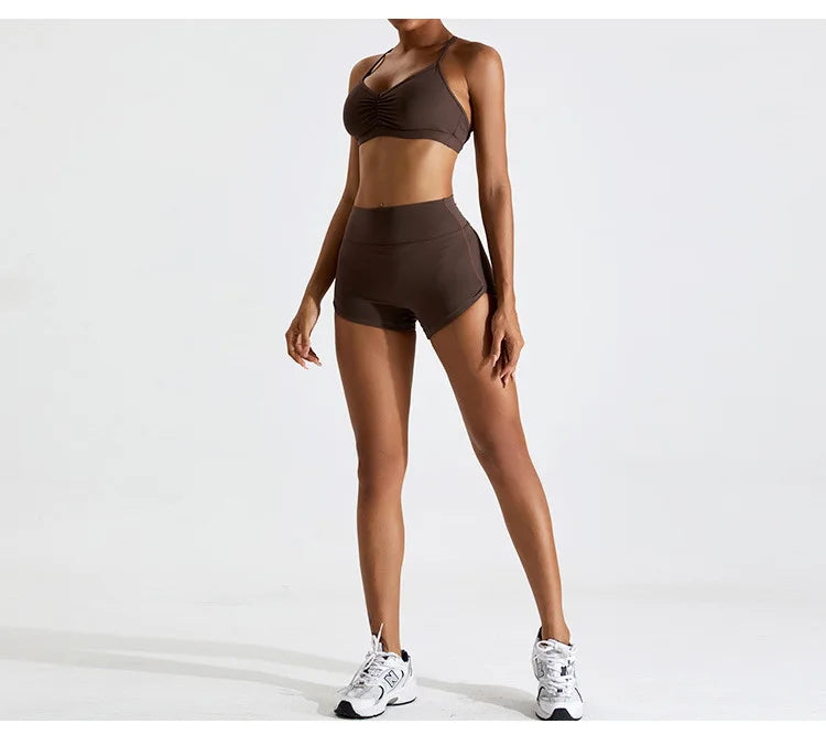 Seamless Sports Bra Women Underwear Sexy Back Shockproof Workout Fitness Bra Quick Drying Training Sports Running Yoga Tank Top