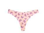 3Pcs Ultra-thin Seamless G-string Women Thongs Sexy Sweet Fruit Low-waist Panties Ladies Soft Cute Thongs Female S-XL T-Back