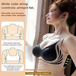 Powerful Push up Seamless Bra Women Gathered Up Wireless Bra Soft Full Coverage Support Adjustable Underwear Anti Sagging Bra