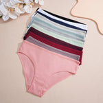 Women's Seamless Cotton Briefs Women Panties Solid Color Breathable Underwear Female Low Waist Soft Lingerie S-XXL