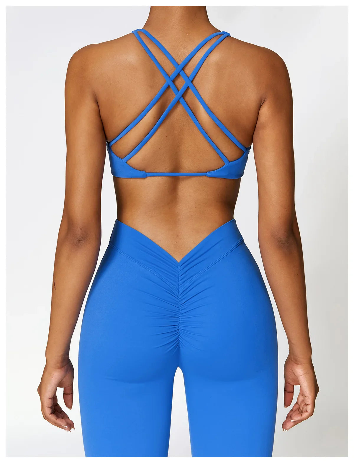 Push Up Gym Top Women Pleated Design Sports Bra Women Sexy Yoga Bra Running Yoga Clothes Women Fitness Workout Brassiere Women
