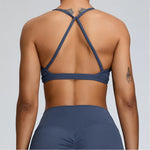 Seamless Sports Bra Women Underwear Sexy Back Shockproof Workout Fitness Bra Quick Drying Training Sports Running Yoga Tank Top