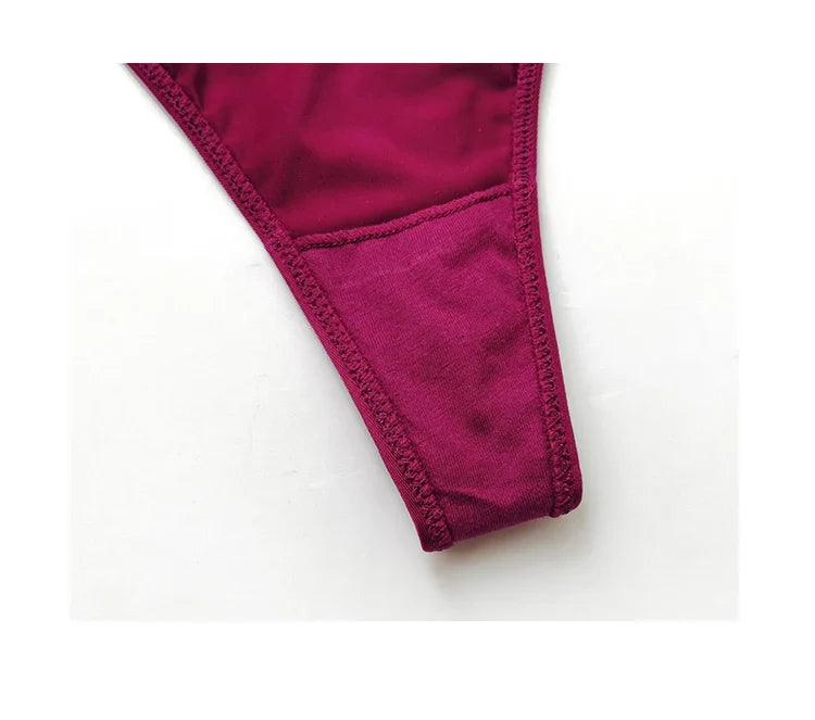 Seamless Sexy Thong Women Underwear Briefs Panties Zebra Flower Low Rise Luxury Metal Buckle G String Bikini Girls Female Panty