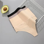 Women Seamless Bodysuit Bikini High WaistShapewear Tummy Control T-Back Thongs Female Slimming Waist Trainer Underwear G-string