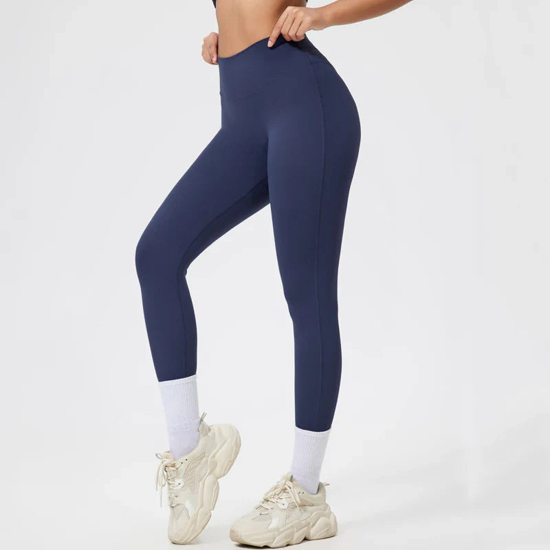 DIAS FIT JOYYoga Pants Fitness Women Cycling Gym Seamless Tights Sports Leggings High Waist Sexy Trousers Workout Sports Wear