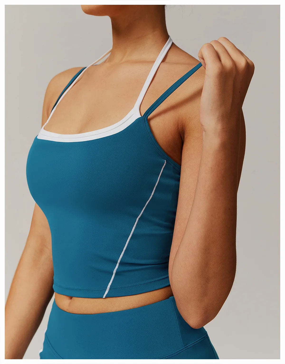 Breathable Sports Bra Women Shockproof Fitness Tops Push Up Gym Crop Top Brassiere Sport Bras Gym Workout Top Seamless Yoga Bra