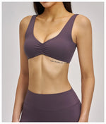 High Impact Sports Bra Push Up Gym Underwear Sexy Women Breathable Yoga Clothes High Quality Fitness Bra Workout Top Female