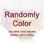 4Pcs/Set Women's Cotton Briefs Women Seamless Panties Solid Color Breathable Underwear Female Low Waist Soft Lingerie S-XXL