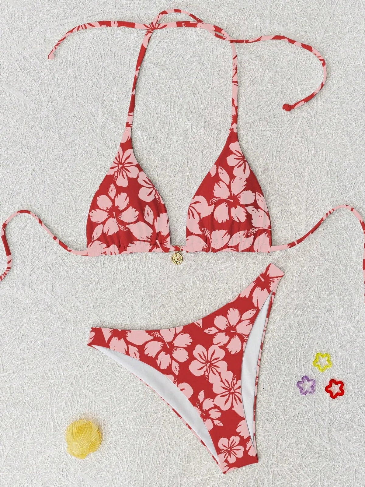 Micro Bikini 2026 Push Up Women Swimsuits Sexy Swimwear Brazilian Bikini Set Biquini Print Swimsuit Summer Brown Beachwear