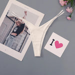 Cotton G String Thong Women Panties Sexy Briefs T-back Underwear Low Waist Seamless Femlae Lingerie Size S-XL
