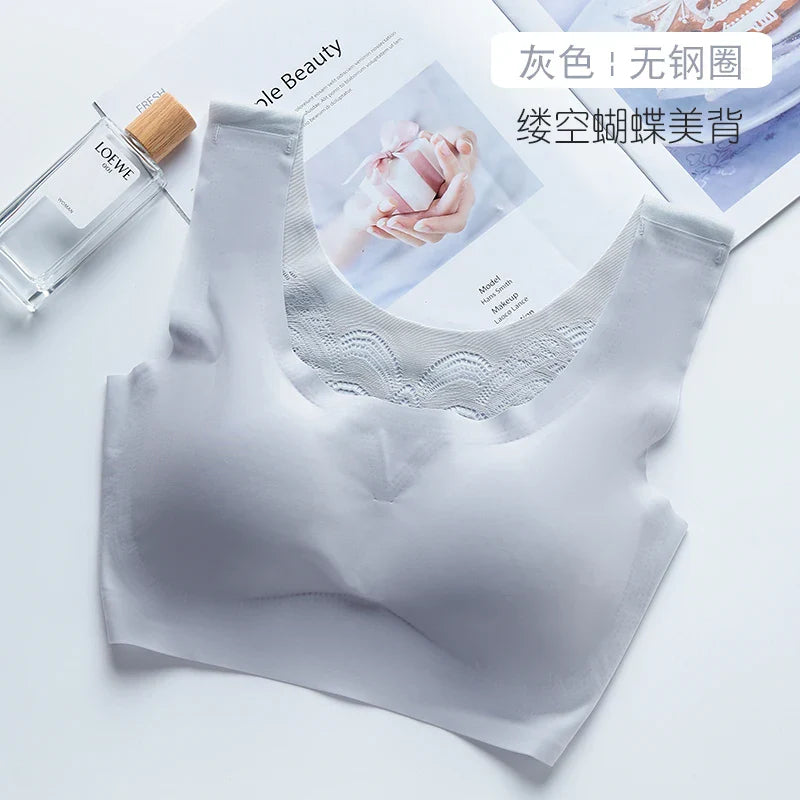 Push Up Bras Sexy Plus Size Gather Lingerie Beauty Back Butterfly Women Underwear Bralette Brassiere Soutien Gorge нижнее белье