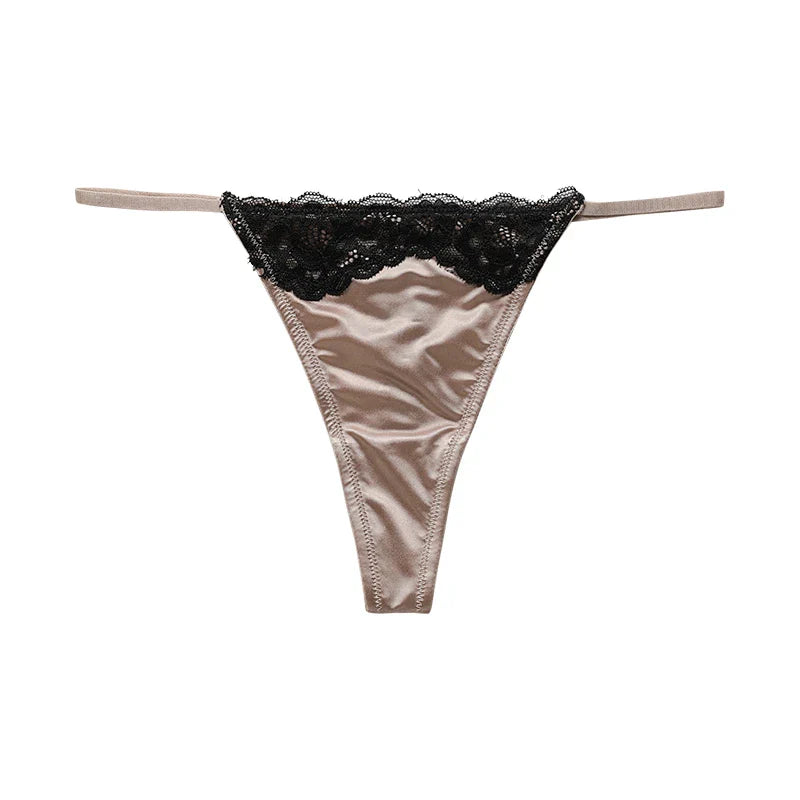 Lace Briefs Girls G string Sexy Panties Women Underwear Hollow Out Thong High Quality Seamless Underpants Lingerie Intimates