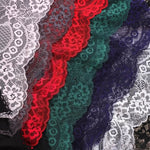 1PCS Sexy Lace Bow Lady Briefs Floral Patchwork Panties Breathable Female Underpants Elegant Lingerie Women Panties Underwear