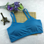 Fitness Yoga Sports Bra for Womens Gym Workout Running Padded Tank Top Athletic Vest Underwear Shockproof Push Up Sport Bra