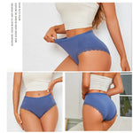 Women's Cotton Briefs Women Seamless Panties Solid Color Breathable Underwear Female Low Waist Soft Lingerie S-XXL