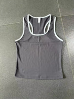 Sports Underwear Women's Sports Strappy Top Yoga Vest Fitness Tank Top Gym Beautiful Open Back Bra Running Workout Halter Bra