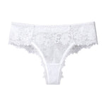 Lace Sexy Girls G String Panties Women Briefs Transparent Thong Thin Hollow Out Underwear Female Low Waist Lingerie Size S-XL