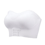 Sexy Push Up Bra Front Closure Strapless Underwear for Women Plus Size Invisible Brassiere Wireless Breathable Female Lingerie