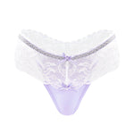 1pcs Sexy Lace Women's Panties Low Rise Floral Elegant Lady Briefs Underwear Breathable Comfortable Sexy Lingerie Female Panty