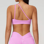 Backless Yoga Bra Woman Gym Tops Sports Bra Strap Cross Back Womens Underwear Adjustable Shoulder Strap Inner Padded Yoga Vest