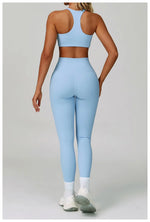 New Sportswear Seamless Yoga Set Gym Clothes Sportswear Long sleeved jacket Women Fitness Set Tracksuits Sports Bra Gym Leggings