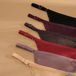3Pcs G-String Cotton Sexy Women Thongs Adjustable Belt Seamless Panties Breathable Low Waist Lingerie Female Soft Solid Color