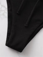 2024 Sexy Bikini Women Low waist Swimsuit Female Solid Brazilian Bikinis Set 2 Pieces Swimming Beach Bathing Suit New Beachwear