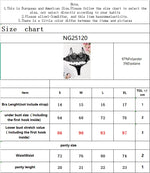 Ladies Sexy Lace Underwear Set Lace Flower Embellished Bra And G-string Sexy Feminine Briefs for Women