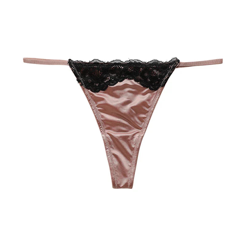 Lace Briefs Girls G string Sexy Panties Women Underwear Hollow Out Thong High Quality Seamless Underpants Lingerie Intimates