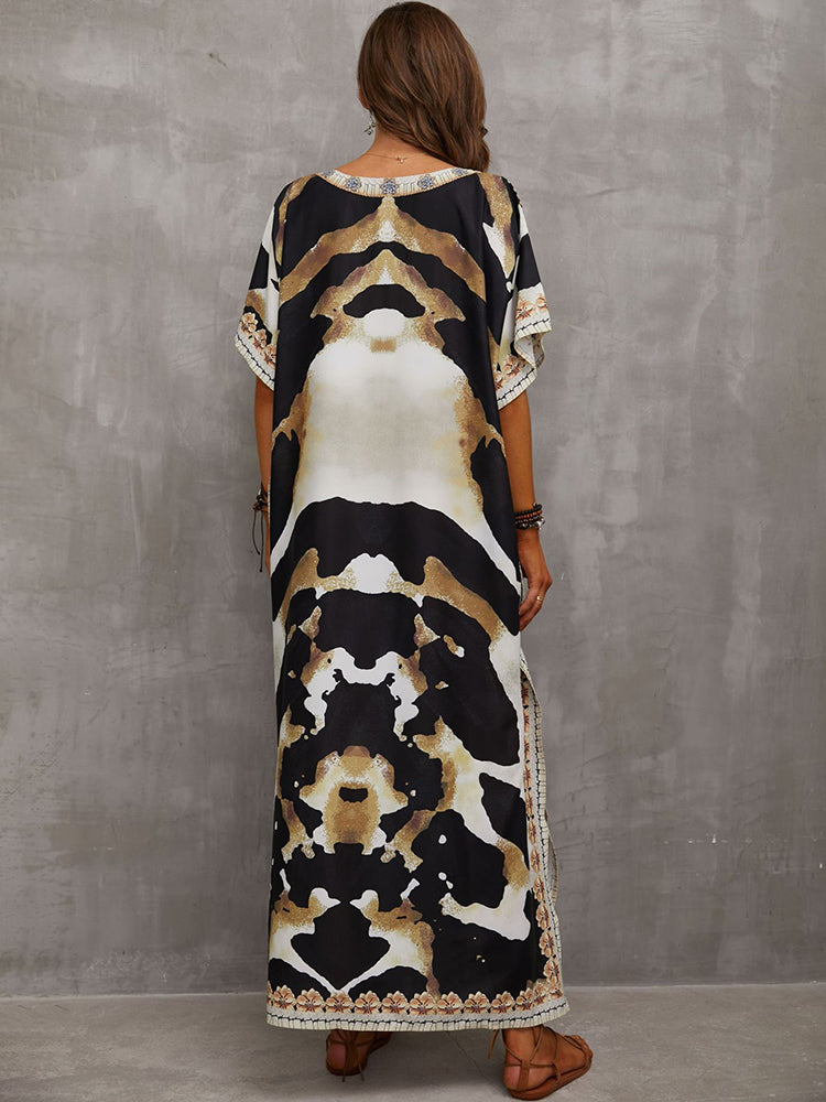 Easy Dry Beach Cover Up Robe Plage Vestido Playa Beach Pareo Swimsuit Cover Up Beachwear 2025 Bathing Suit Women Maxi Dress