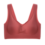 M-7XL Seamless Sport Bra Push Up Bra for Women Wireless Comfort Underwear Sport Brassiere Femme Plus Size Bralette Sexy Lingerie