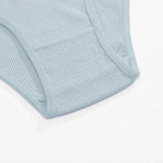 3PCS Cotton Women's Panties Sexy Comfortable Underwear Female Low Waist Stripe Briefs Solid Color Breathable Soft Lingerie M-XL