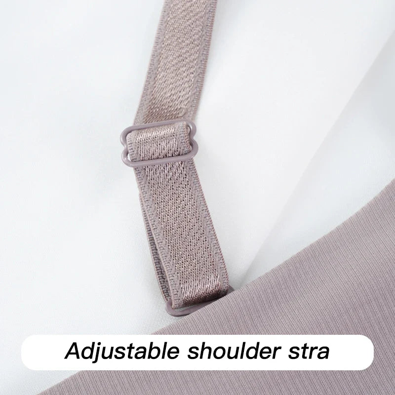 Seamless Bras for Women Push Up Bras No Wire Brassiere A B Cup Underwear Sexy Bralette Three Quarters(3/4 Cup)Lingerie