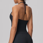 Women Sports Yoga Bra Adjustable Sports Top Women's Fitness Top Sleeveless Open Back Bra Fitness Workout Running Sportswear Vest