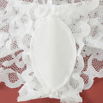 Women Lace Bra Set Bralette Low Rise Panties Nonwire Padded Bra Solid Color Underwear Set Female Sexy Lingerie Comfort Intimates