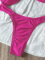 2026 Summer Sexy Bikinis Women's Swimwear Female Swimsuit For Swim Wear Bathing Suits Brazilian Bikini Set Beachwear Pool Bather