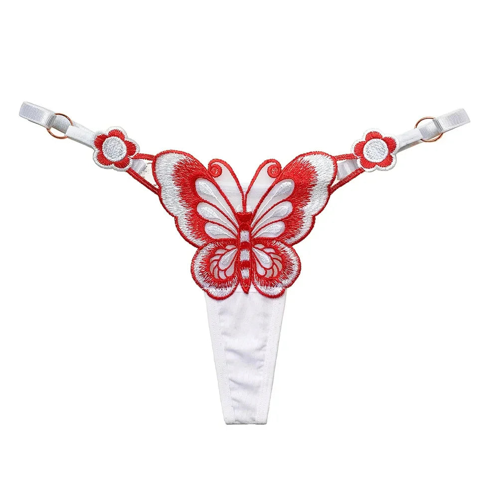 Sexy Girls G String Thin Thong Lace Panties Women Briefs Hollow Out Transparent Underwear Female Lingerie