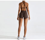 Yoga Shorts Buttock Lift Scrunch Fitness Shorts Gym Legging Cycling Slim Fit Workout Shorts Women High Waist Sports Shorts Women