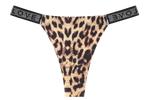 New Women's Smooth Low Waist Sexy Panties Women Thongs Rhinestones Letter Diamonds G-string Sports Thong Briefs T-back Shiny