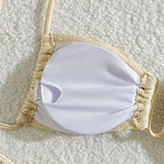 2026 New Sexy Bikinis Swimsuits Women's Swimwear Push Up Female Beach Swim Wear Bathing Suits Brazilian Bikini Set Pool Bather