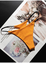 Low Waist Cotton Thong Women Panties Sexy Briefs T-back Bikini Underwear Seamless G String Sports Female Lingerie Size S-XXL
