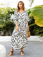 Easy Dry Beach Cover Up Robe Plage Vestido Playa Beach Pareo Swimsuit Cover Up Beachwear 2025 Bathing Suit Women Maxi Dress