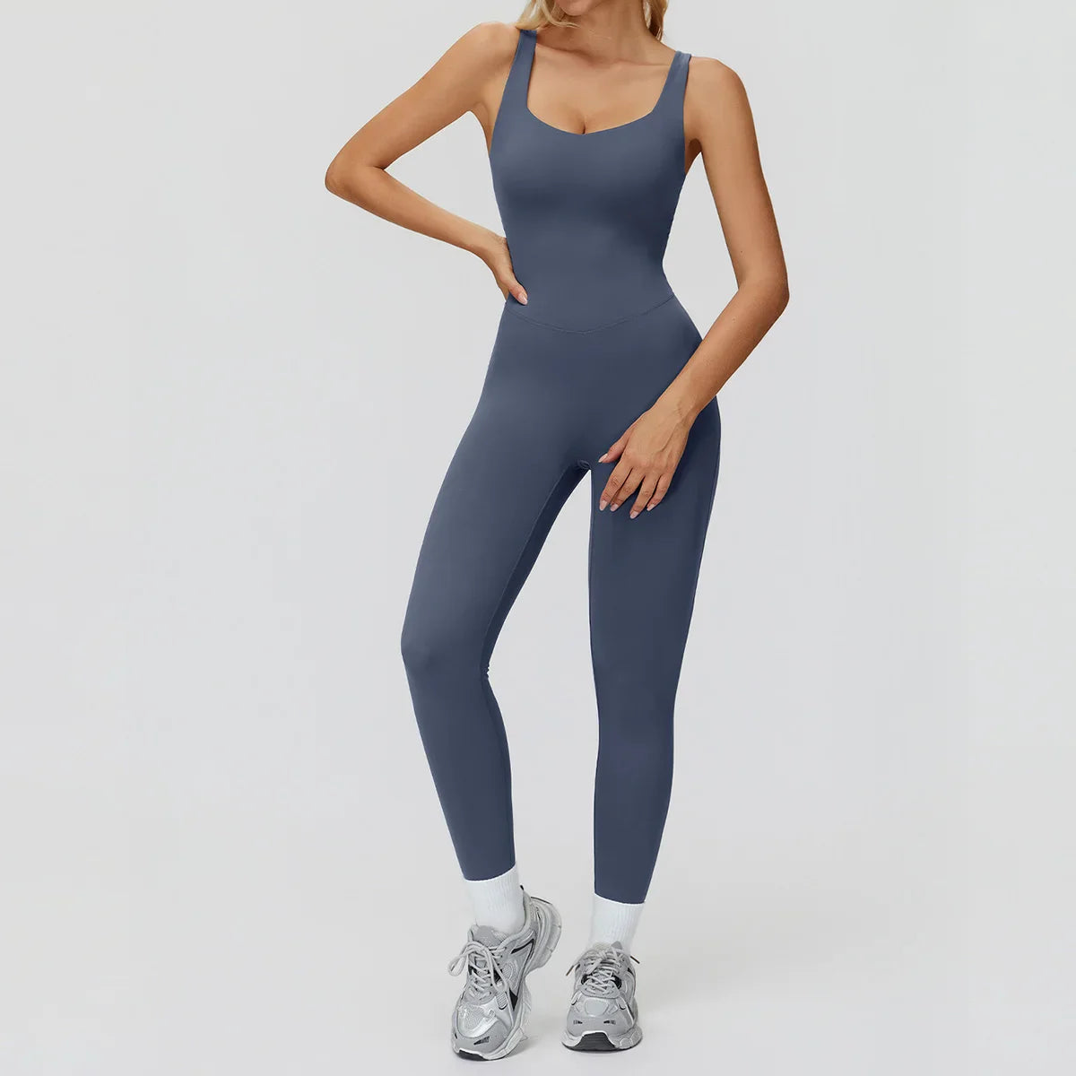 Women Yoga one-piece Jumpsuit Fitness Sports Overalls Gym Clothin Pilates Workout Clothes Outfit push-up Activewear Sportswear