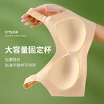 Sexy Lifting Seamless Underwear Women's Small Breasts Gathering No Steel Ring Bh Upper Holder Breast Adjustable Ladies Bra M-6XL