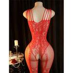 SeeThrough Fishnet Babydolls Erotic Crotchless Temptation Adult Sexy Lingerie Teddy Bodystockings Sex Bondage Bodysuit Pantyhose