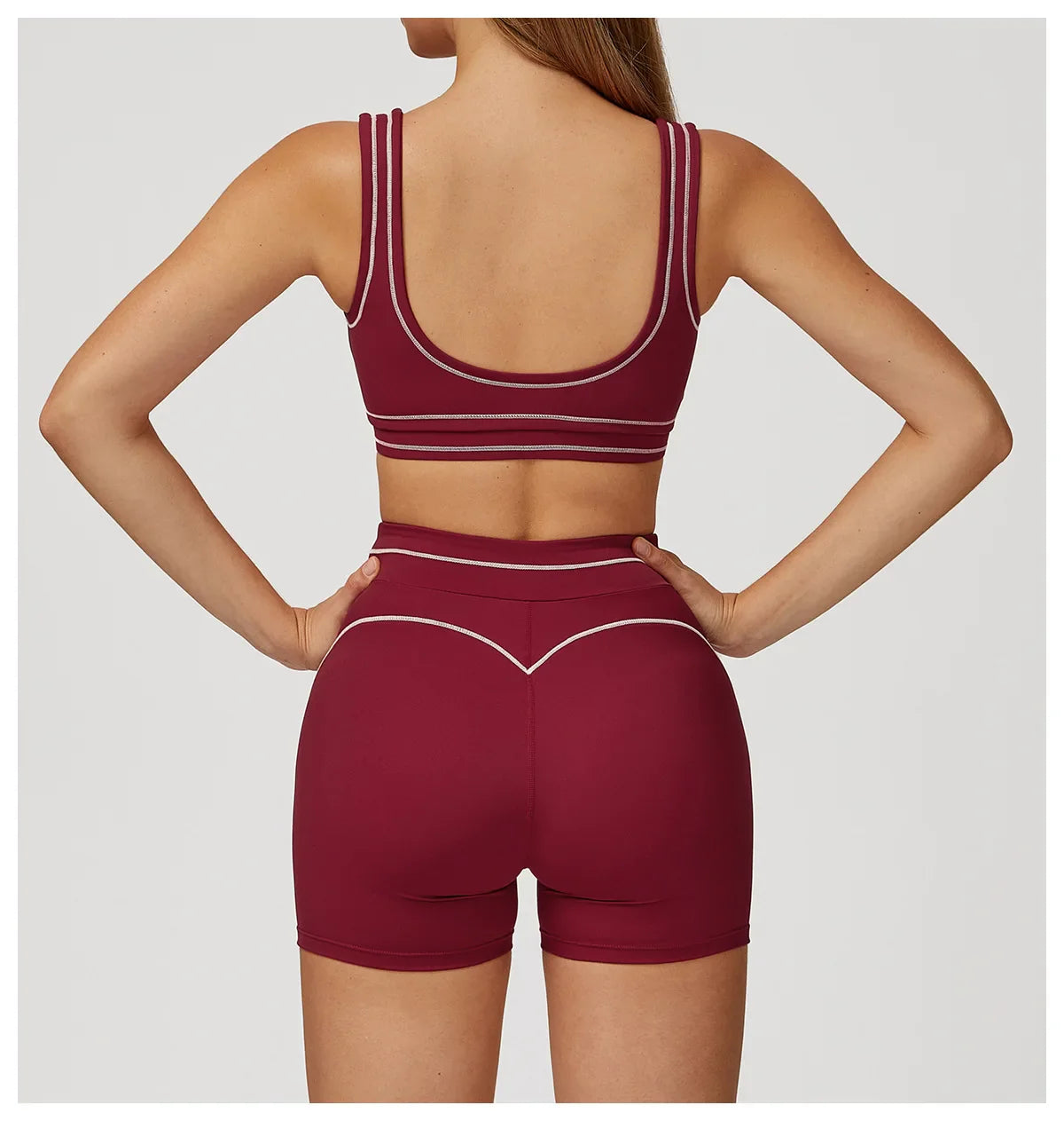 Women Shockproof Sports Bra Gym Fitness Running Yoga Vest Female Integrated Pilates Training Workout Breathable Sports Underwear