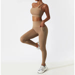 Cozy SkinFriendly Breathable Pocket Yoga Leggings Gym High Waist Sports Leggings Women Elasticity Fitness Running Hip Lift Pants